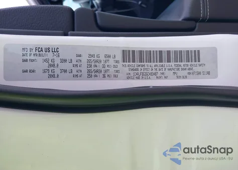 2016 Jeep Grand Cherokee Limited из США, поврежденный, VIN 1C4RJFBG3GC493487